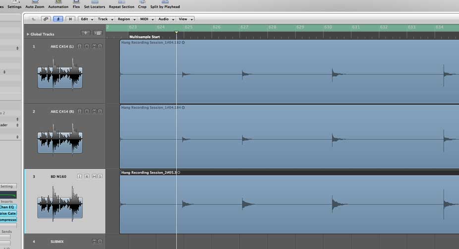 Hang Drum Multisampled Instrument Dark Arps